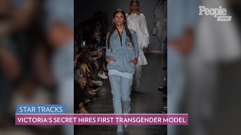 preview for Valentina Sampaio Becomes the First Transgender Model to Work with Victoria's Secret