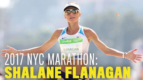 preview for 2017 NYC Marathon: Shalane Flanagan (Prerace)