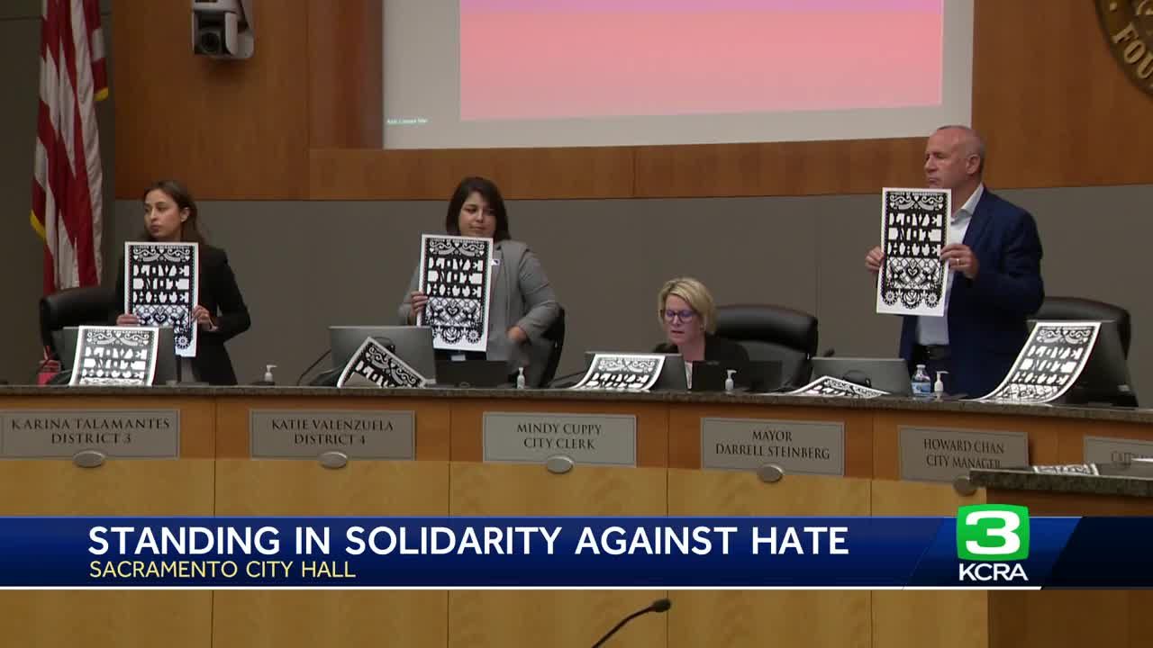 'We're going to stand up against it': Jewish leaders, community advocates denounce recent antisemitism at Sacramento City Council meetings