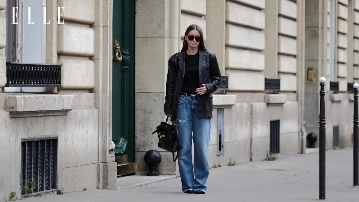 look con vaqueros