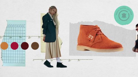 preview for The Desert Boot Then & Now | Esquire + Clarks