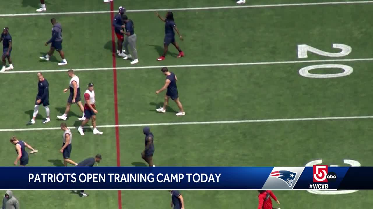 Pats' Jack Jones will be on the field despite facing pending gun charge as  training camp opens