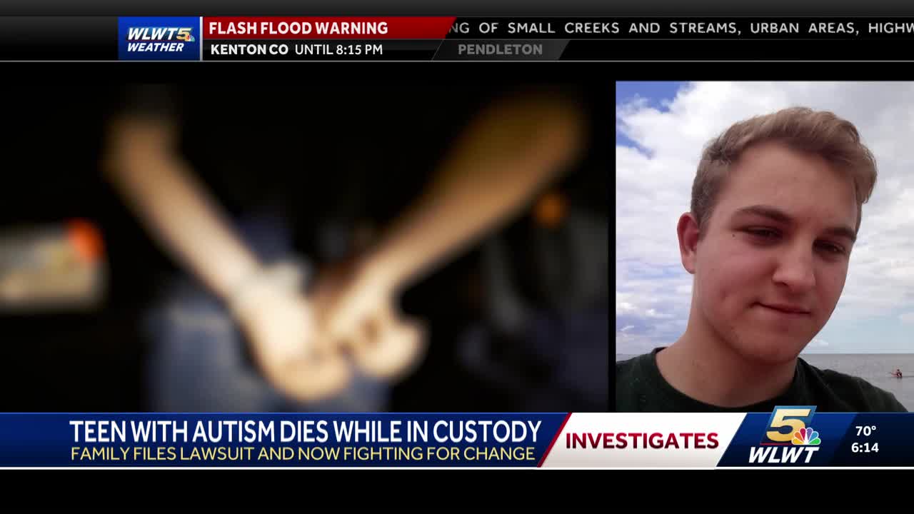 Family calls for change after son with autism dies following incident in Montgomery County jail
