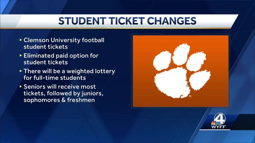 Clemson Tigers Football Tickets