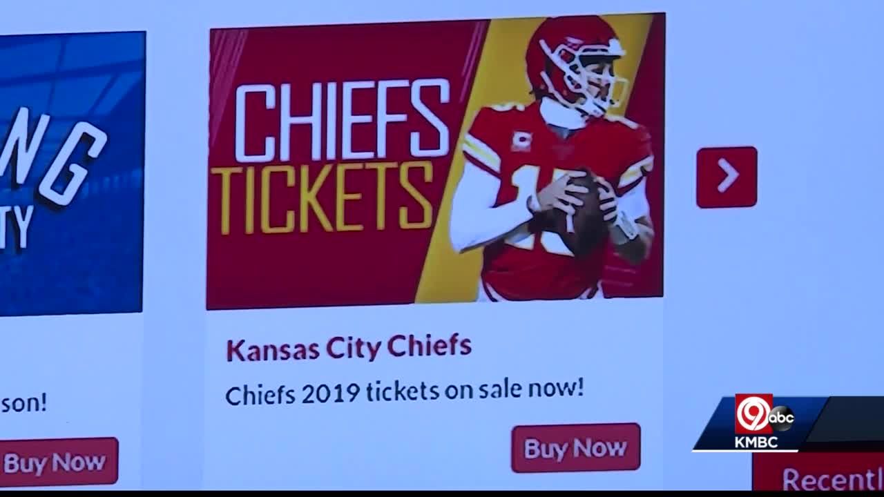 kansas city chiefs tickets for sale