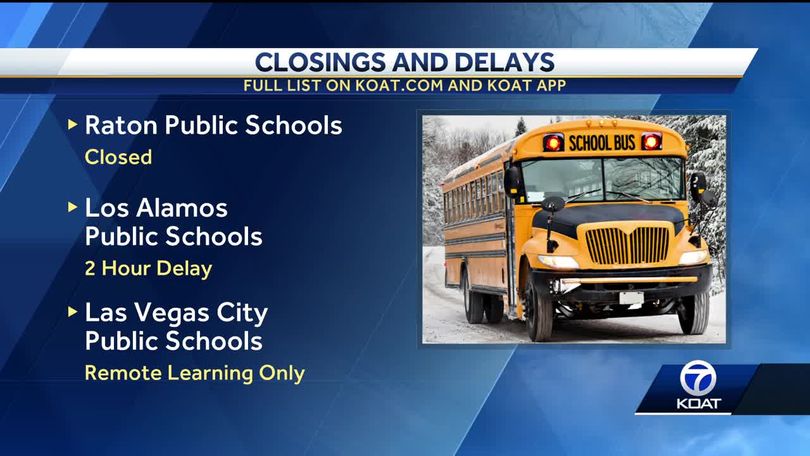 Current School Closings and Delays