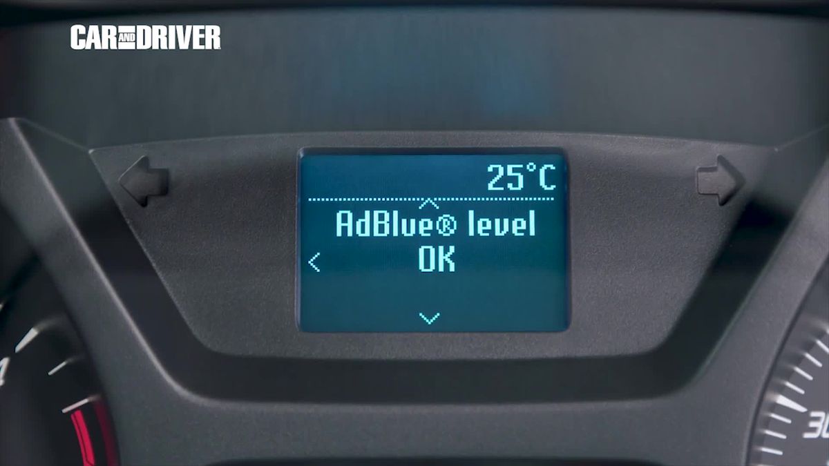 preview for Así funciona el AdBlue, la solución ideal para los motores diésel