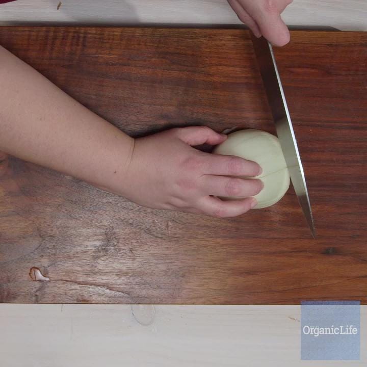 Restoring a Small Footstool with a Wood Cutting Board