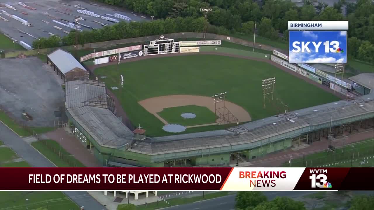 2024 Field of Dreams game to be played at Rickwood Field