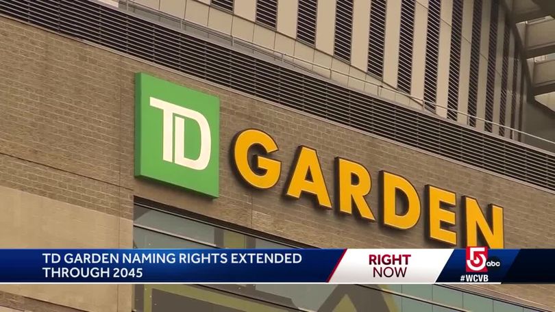 TD Garden name to remain through 2045 in Boston