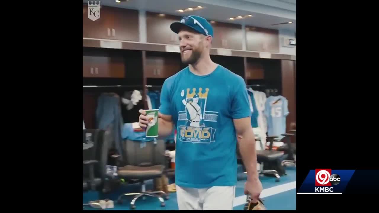 Alex Gordon and family  Winter scenes, Christmas sweaters, Kc royals