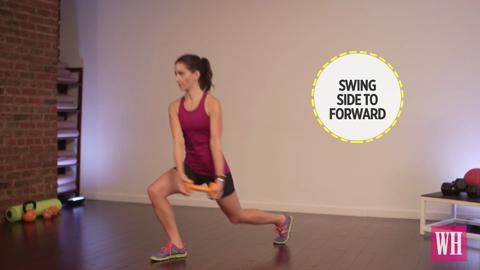 preview for 20 Lunge Variations to Kick Leg Day Up a Notch
