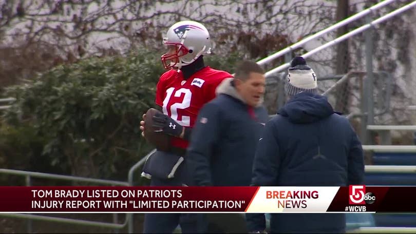 Tom Brady: Patriots QB absent from practice, listed as questionable