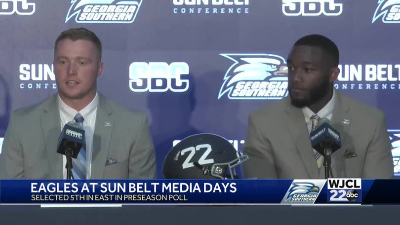 Georgia Southern Football 2023 preseason projections roundup & Clay Helton  quotes from Sun Belt media day, Sports, Savannah News, Events,  Restaurants, Music