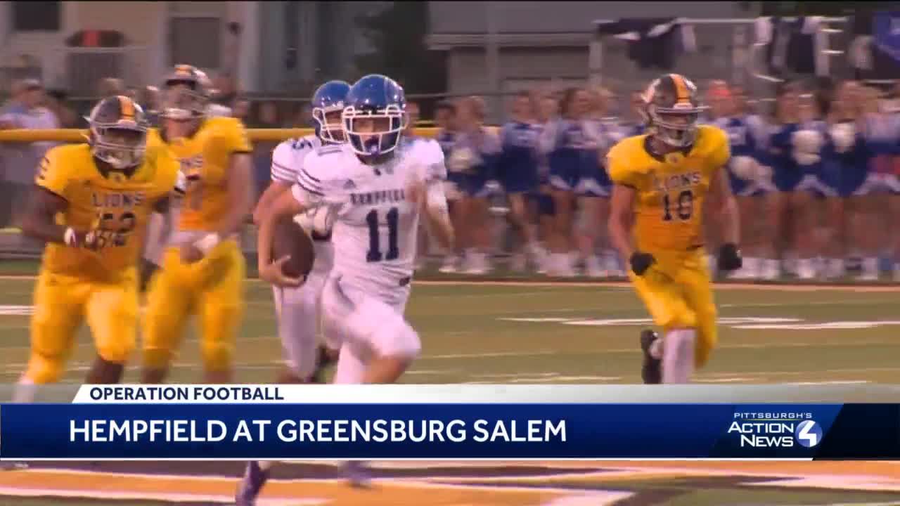 High School Football: Hempfield Vs. Gateway 