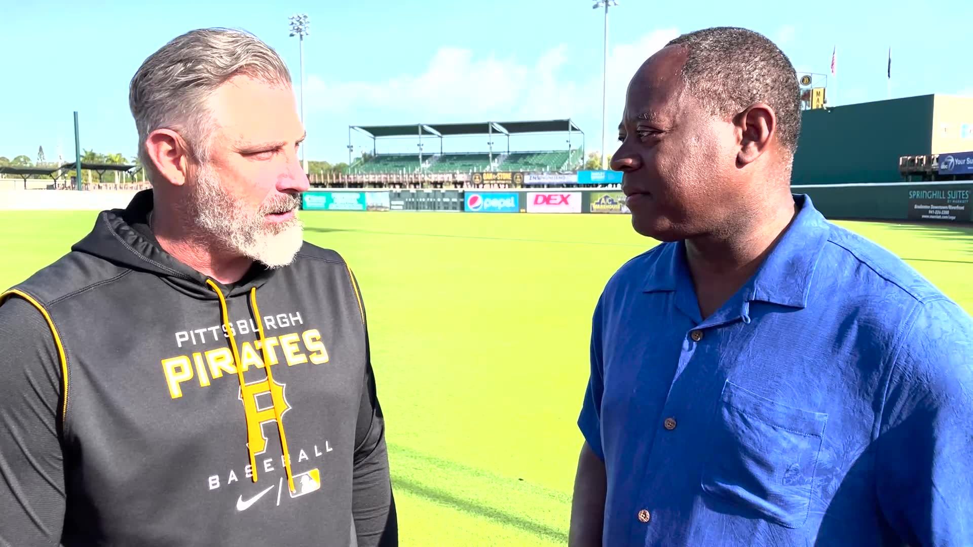 Pirates announce 2022 Spring Training Schedule