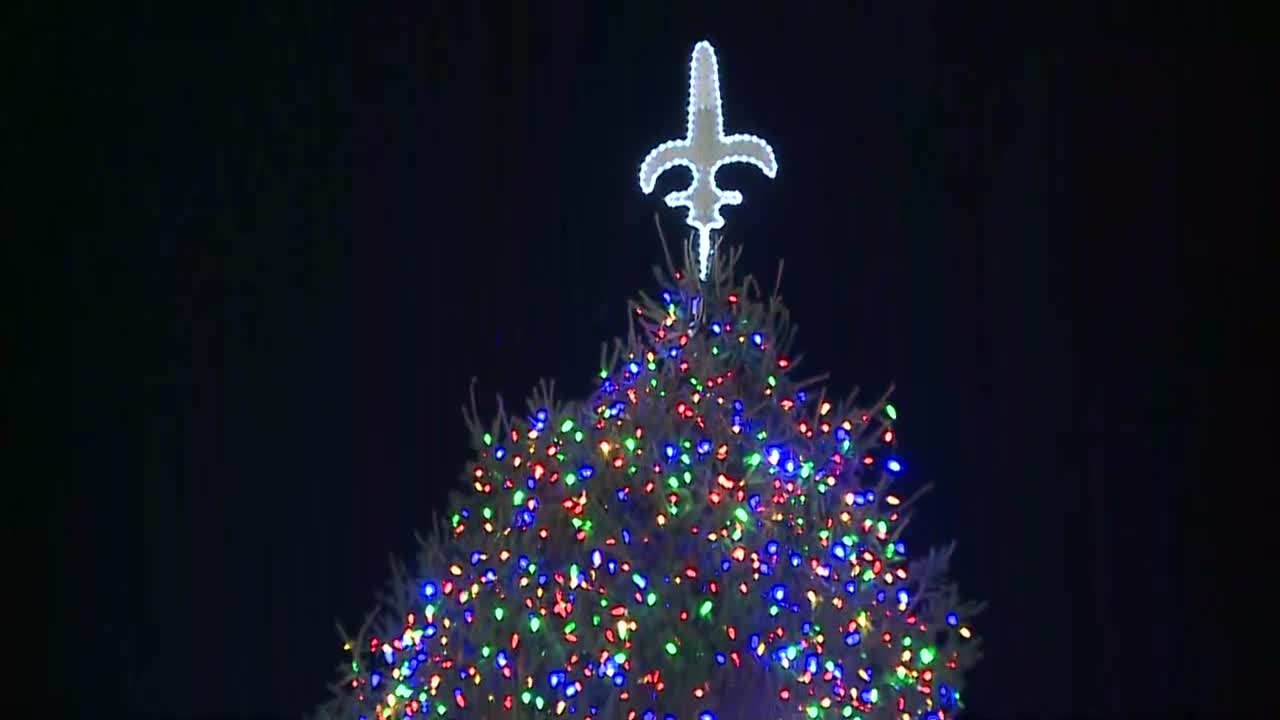 Light Up Louisville kicks off 40 Nights of Lights