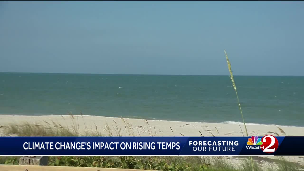 Climate Change Brings Summertime Heat to Florida's Early Spring