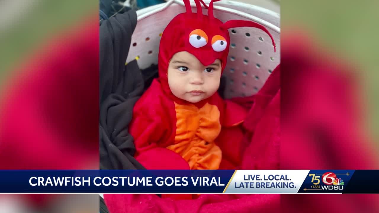 Baby boy sale crawfish outfit