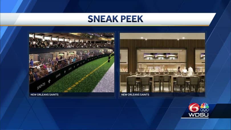 The Kneaux's Superdome Renovation Rundown: Full List of Superdome's New  Features Part 1