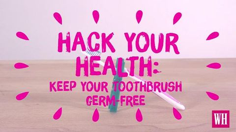 preview for Hack Your Health: Keep Your Toothbrush Germ-Free