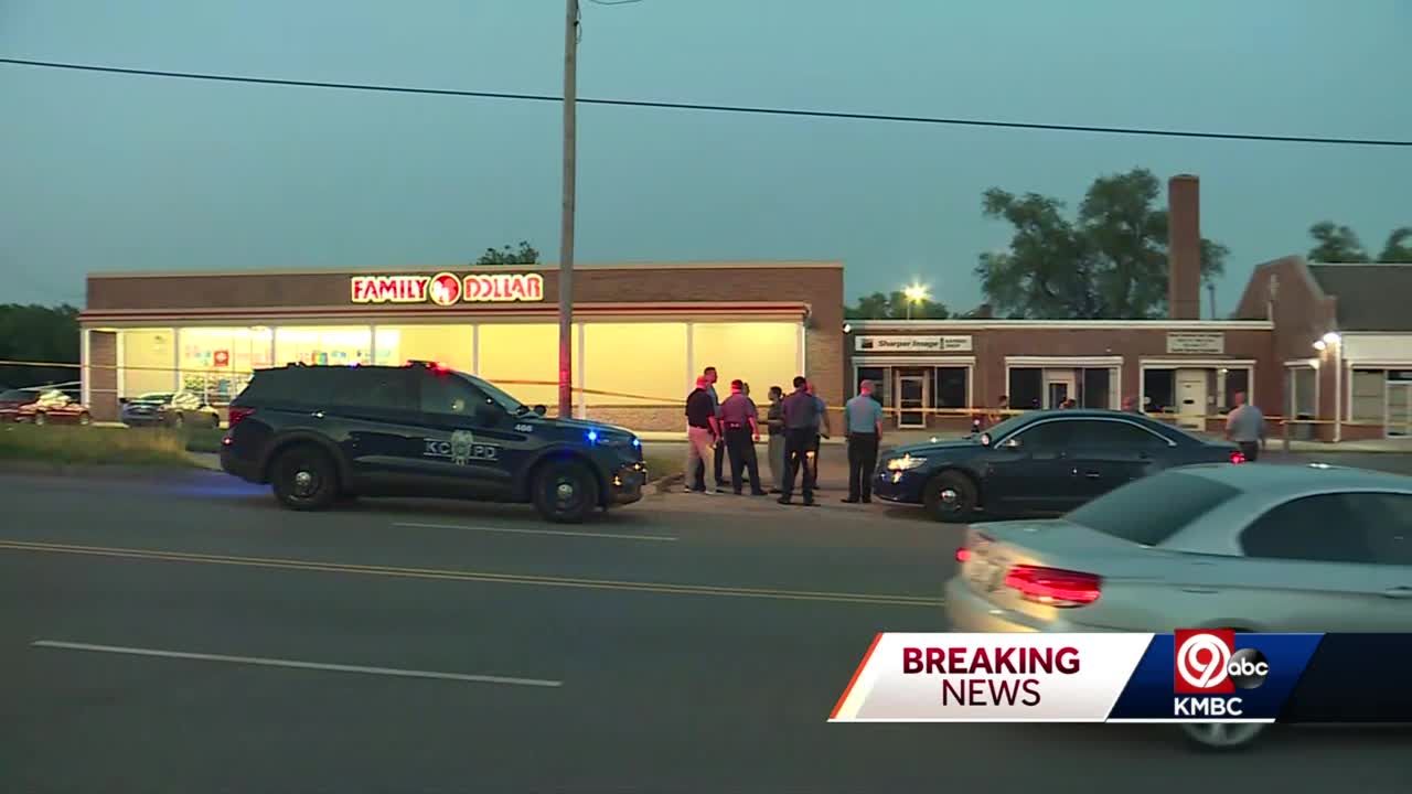 Man shot, killed outside Kansas City Family Dollar store