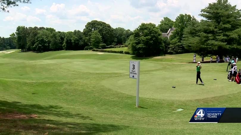 Photos: Celebrities at BMW Charity PRO AM golf in Upstate South Carolina