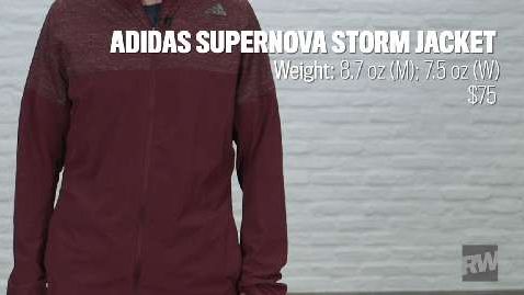 preview for Adidas Supernova Storm Jacket
