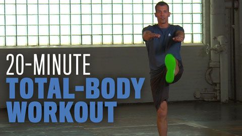 20 minute workout online mens