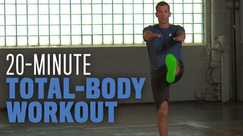 20 min Fat Burning Workout for TOTAL BEGINNERS (Achievable, No Equipment) 