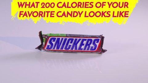 preview for This Is What 200 Calories Of Your Favorite Candy Looks Like