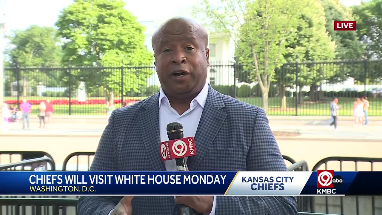 Kansas City Chiefs set to visit the White House