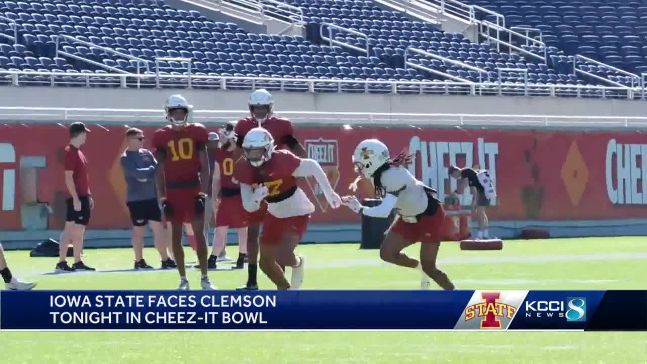 Cheez-It Bowl notebook: Iowa State QB Brock Purdy lauded for his toughness