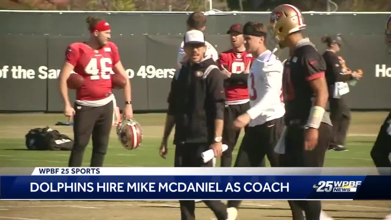 Dolphins coaching search: 49ers Mike McDaniel interviews for 10 hours