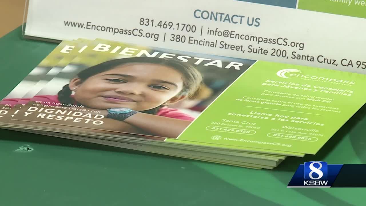 Watsonville Prep hosts mental health fair for parents and students