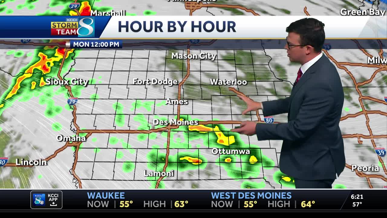 Iowa weather: Showers and storms return
