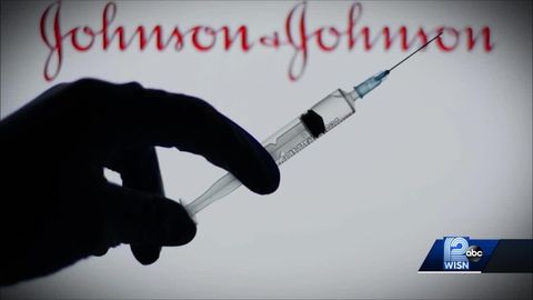 preview for Women wait to feel impact of Johnson & Johnson COVID-19 vaccine