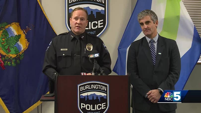 Burlington police get new patch