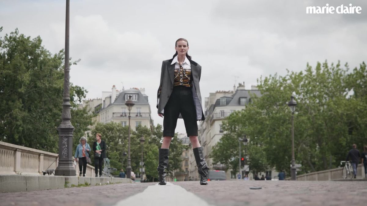 preview for Gli stivali neri alti di Louis Vuitton, 38 secondi per innamorarsene