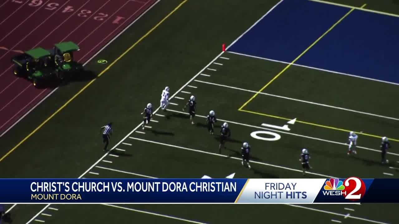 Christ&rsquo;s Church wins 42-21 over Mount Dora Christian Bulldogs