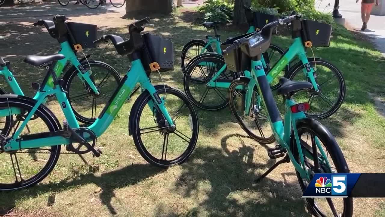 uvm bike share