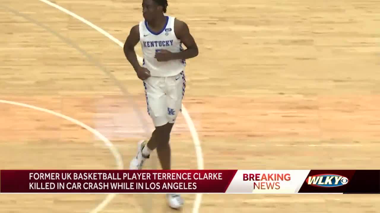 Kentucky freshman Terrence Clarke killed in car crash ...