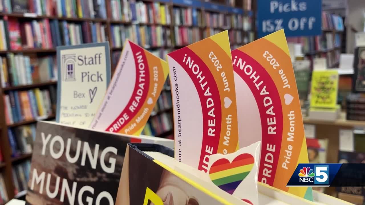 First-ever Pride Readathon begins, fundraising for Outright Vermont