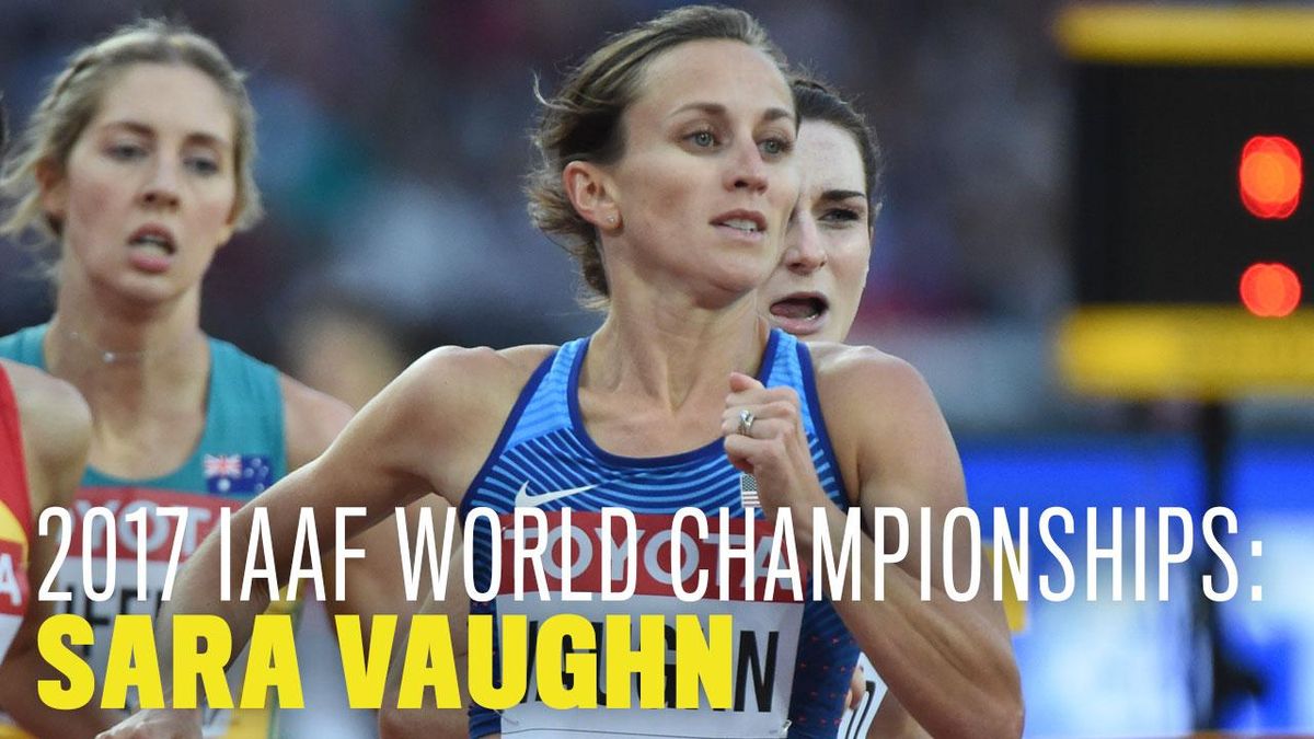 preview for 2017 IAAF World Championships: Sara Vaughn