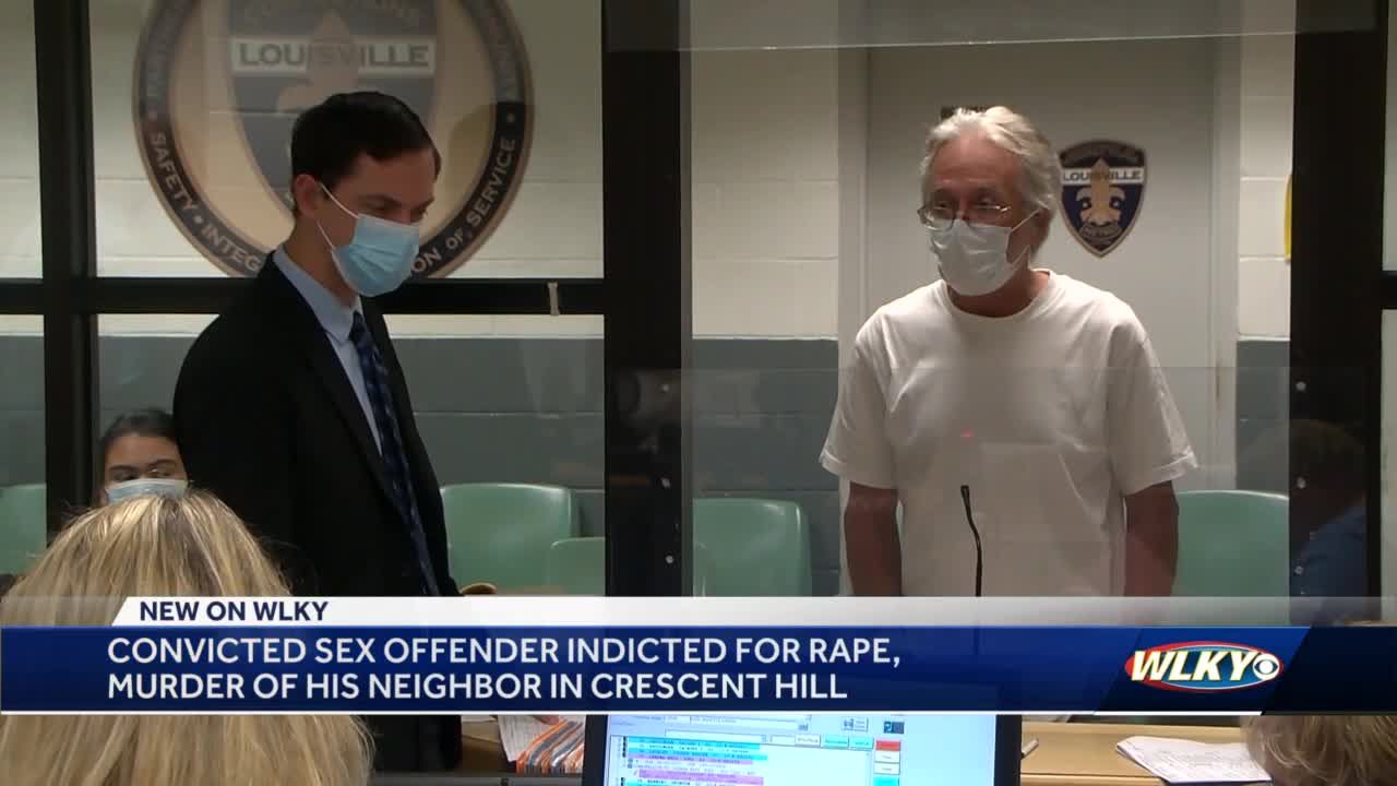 Convicted Louisville sex offender indicted for rape, murder