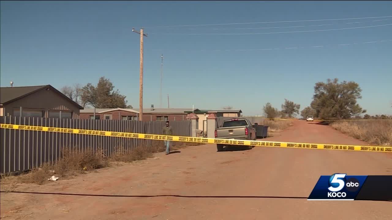 Four people executed, fifth injured in shooting at Oklahoma marijuana farm