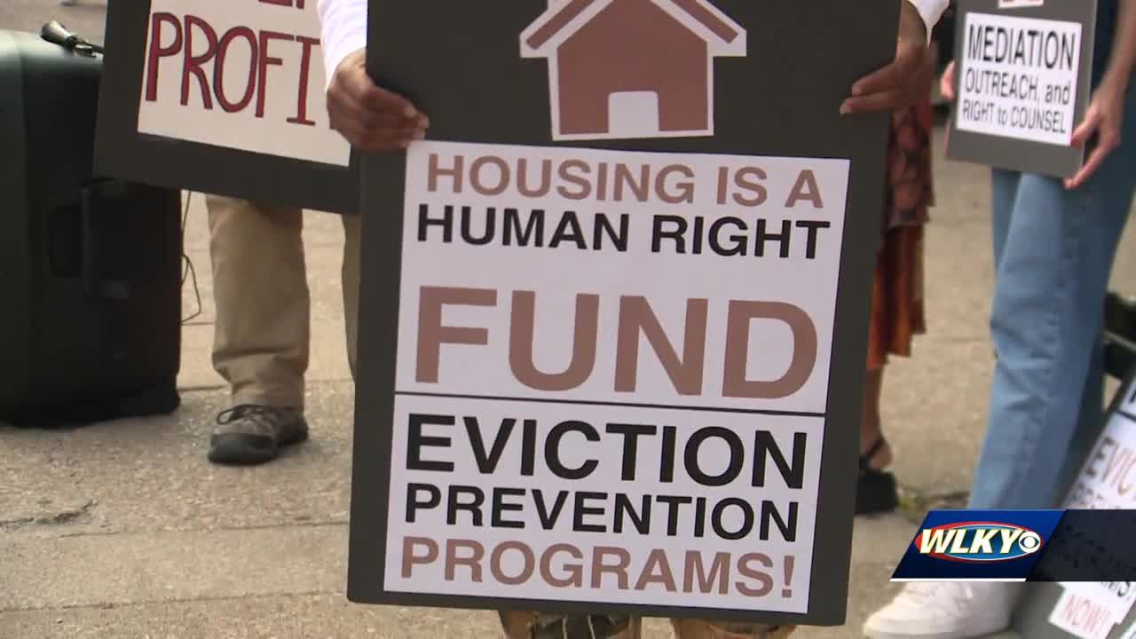 Advocates asking for additional funding in budget to combat Louisville's growing eviction problem