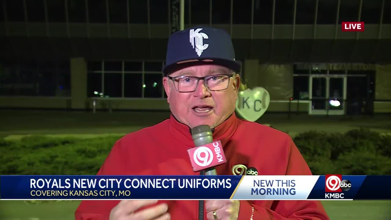 Royals reveal fountain-inspired City Connect uniforms Kansas City