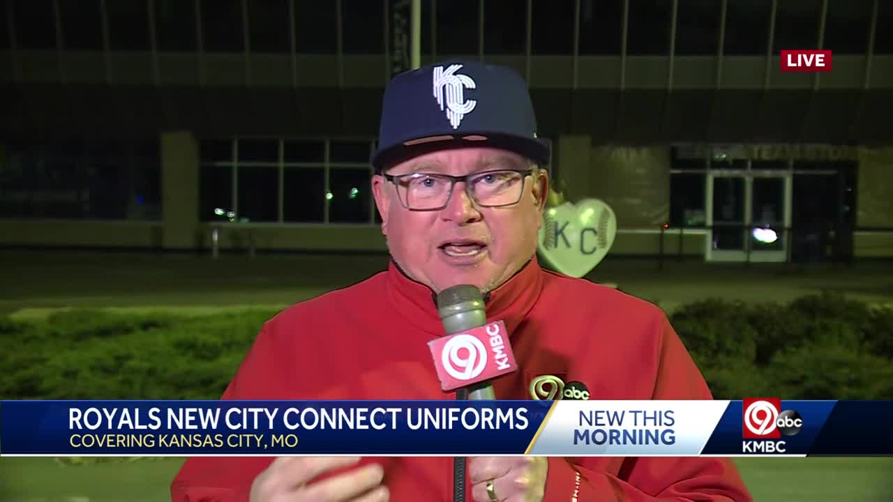 Royals reveal fountain-inspired City Connect uniforms Kansas City