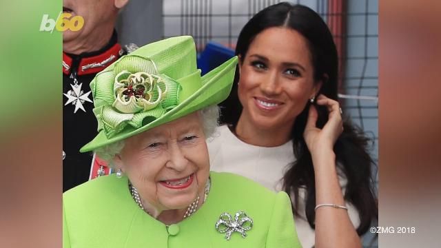 preview for Queen Elizabeth Hands Off One Of Her Favorite Duties To Duchess Meghan